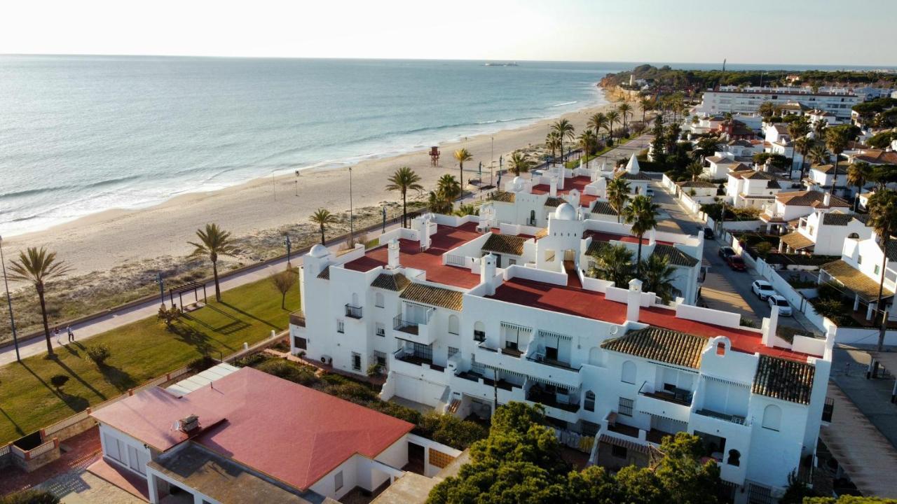Apartamento A Pie De Playa La Barrosa Chiclana de la Frontera Exterior foto
